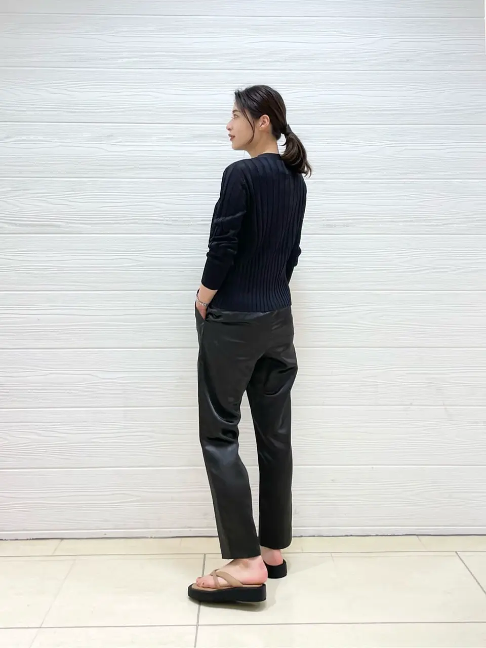 JOSEPH スタッフ コーディネート画像