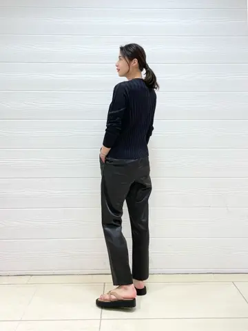 JOSEPH スタッフ コーディネート画像