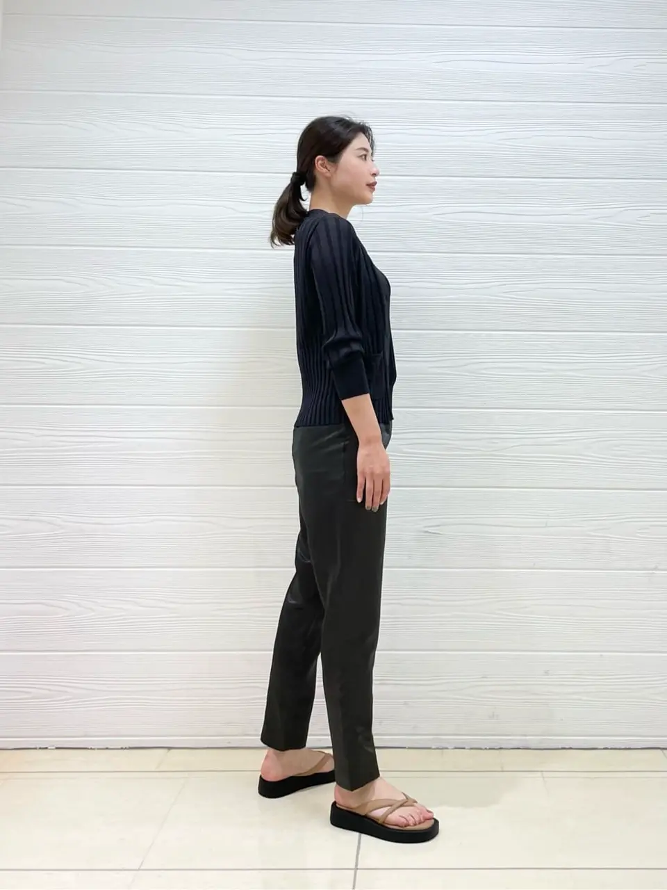 JOSEPH スタッフ コーディネート画像