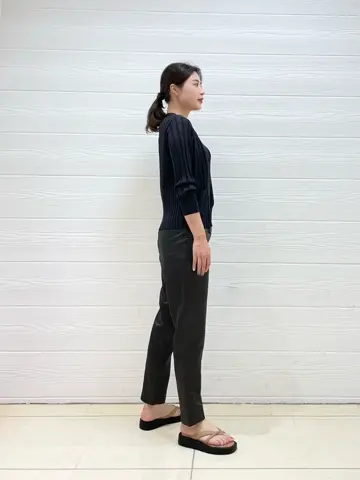 JOSEPH スタッフ コーディネート画像