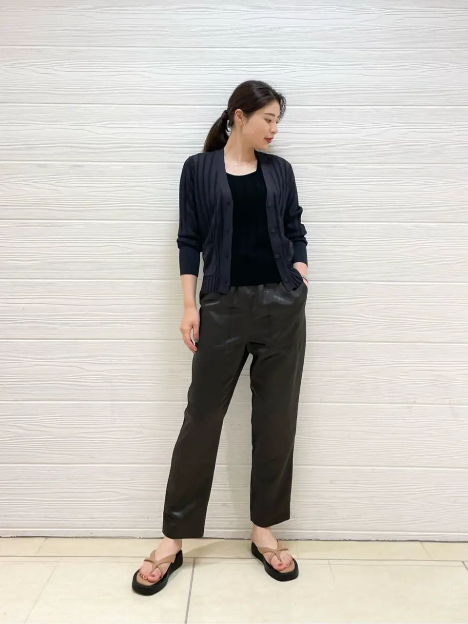 JOSEPH スタッフ コーディネート画像