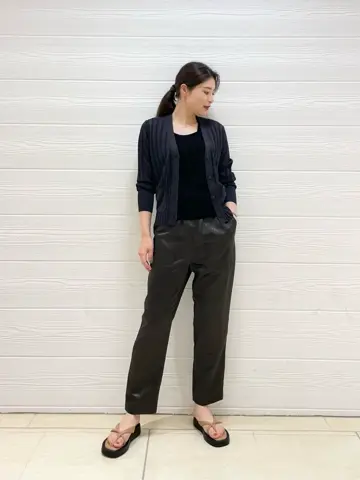 JOSEPH スタッフ コーディネート画像