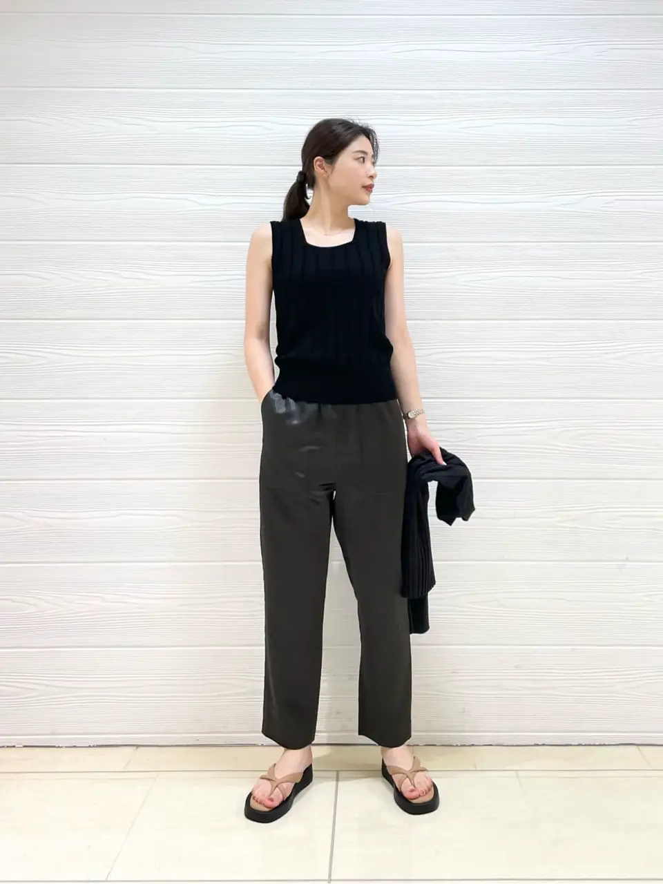 JOSEPH スタッフ コーディネート画像