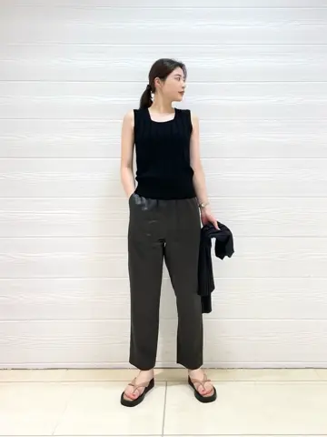 JOSEPH スタッフ コーディネート画像