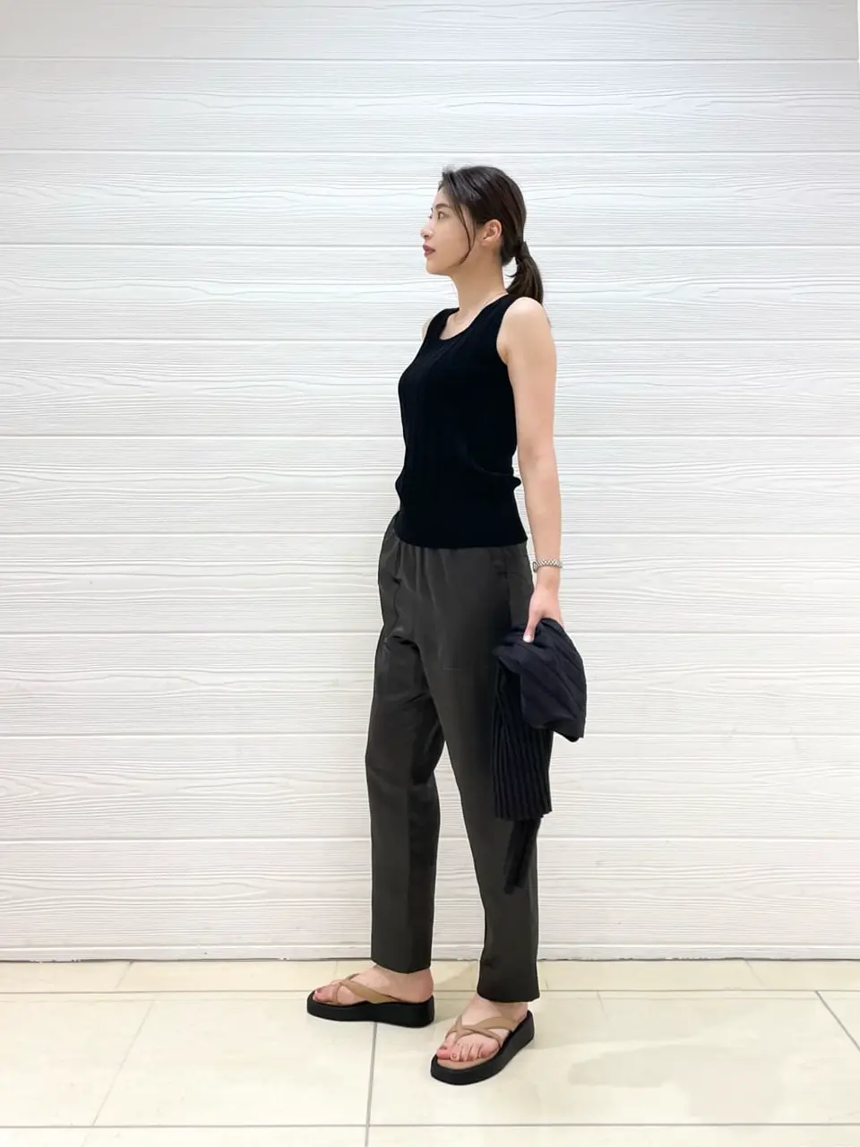 JOSEPH スタッフ コーディネート画像