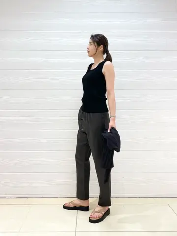 JOSEPH スタッフ コーディネート画像