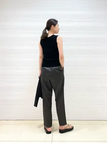 JOSEPH スタッフ コーディネート画像