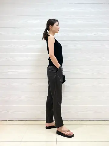 JOSEPH スタッフ コーディネート画像