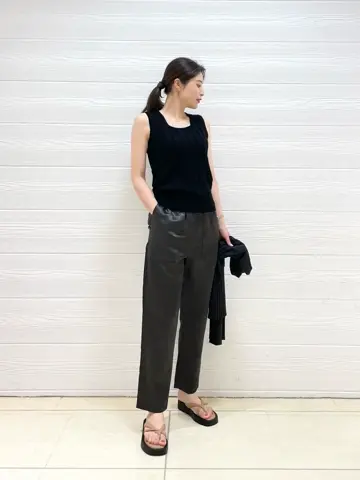 JOSEPH スタッフ コーディネート画像