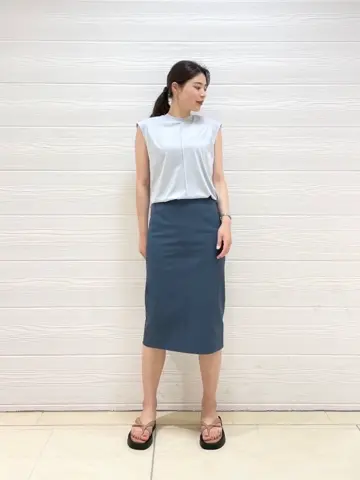 JOSEPH スタッフ コーディネート画像