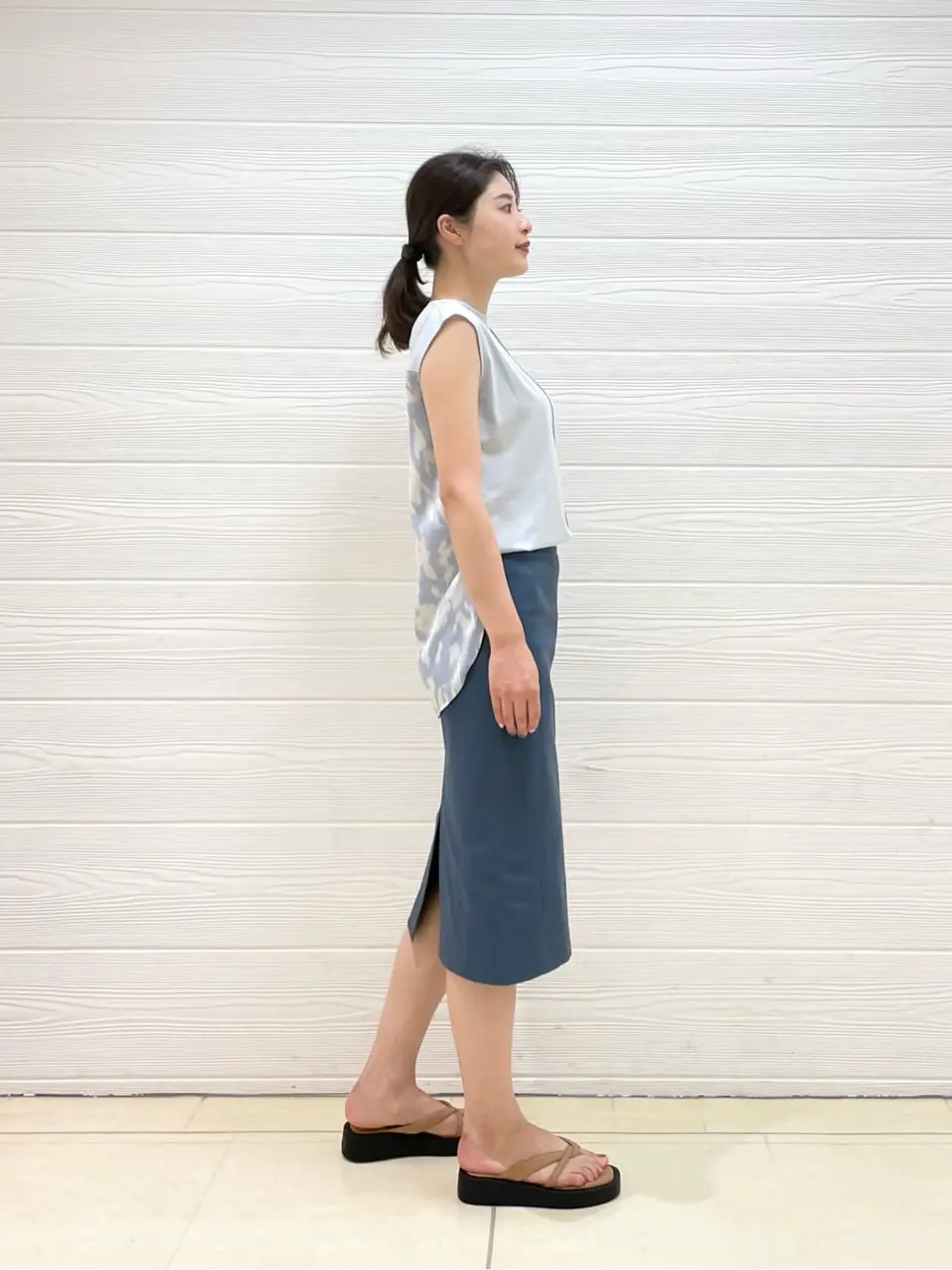 JOSEPH スタッフ コーディネート画像