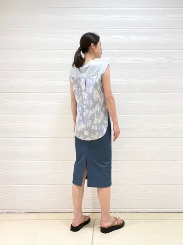 JOSEPH スタッフ コーディネート画像