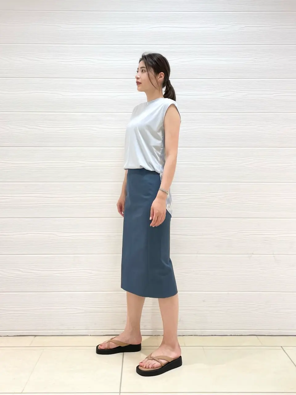 JOSEPH スタッフ コーディネート画像