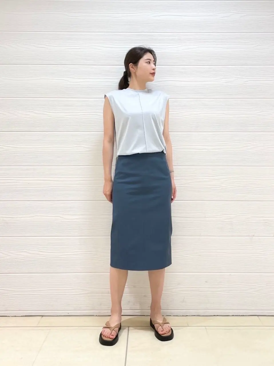 JOSEPH スタッフ コーディネート画像