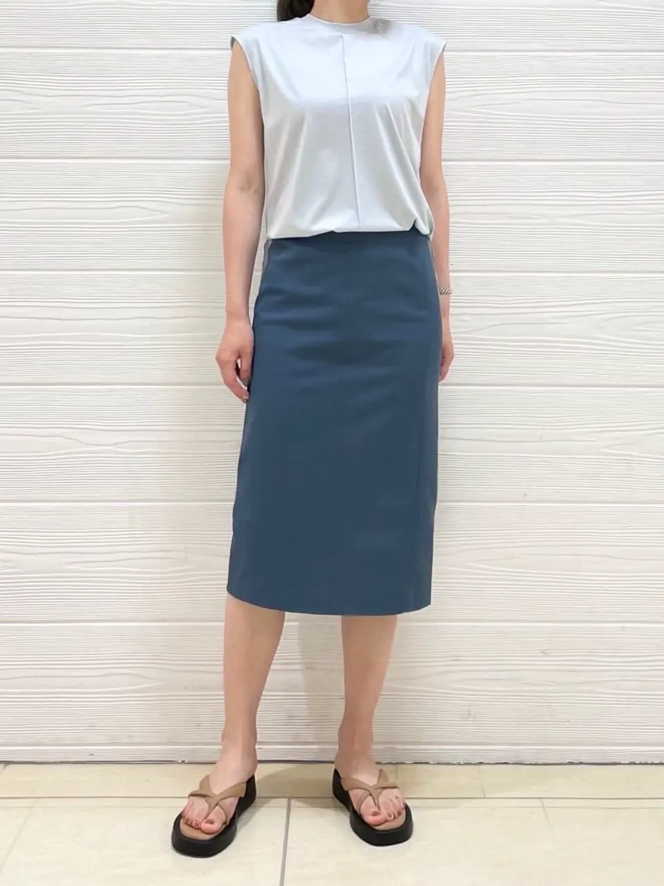 JOSEPH スタッフ コーディネート画像