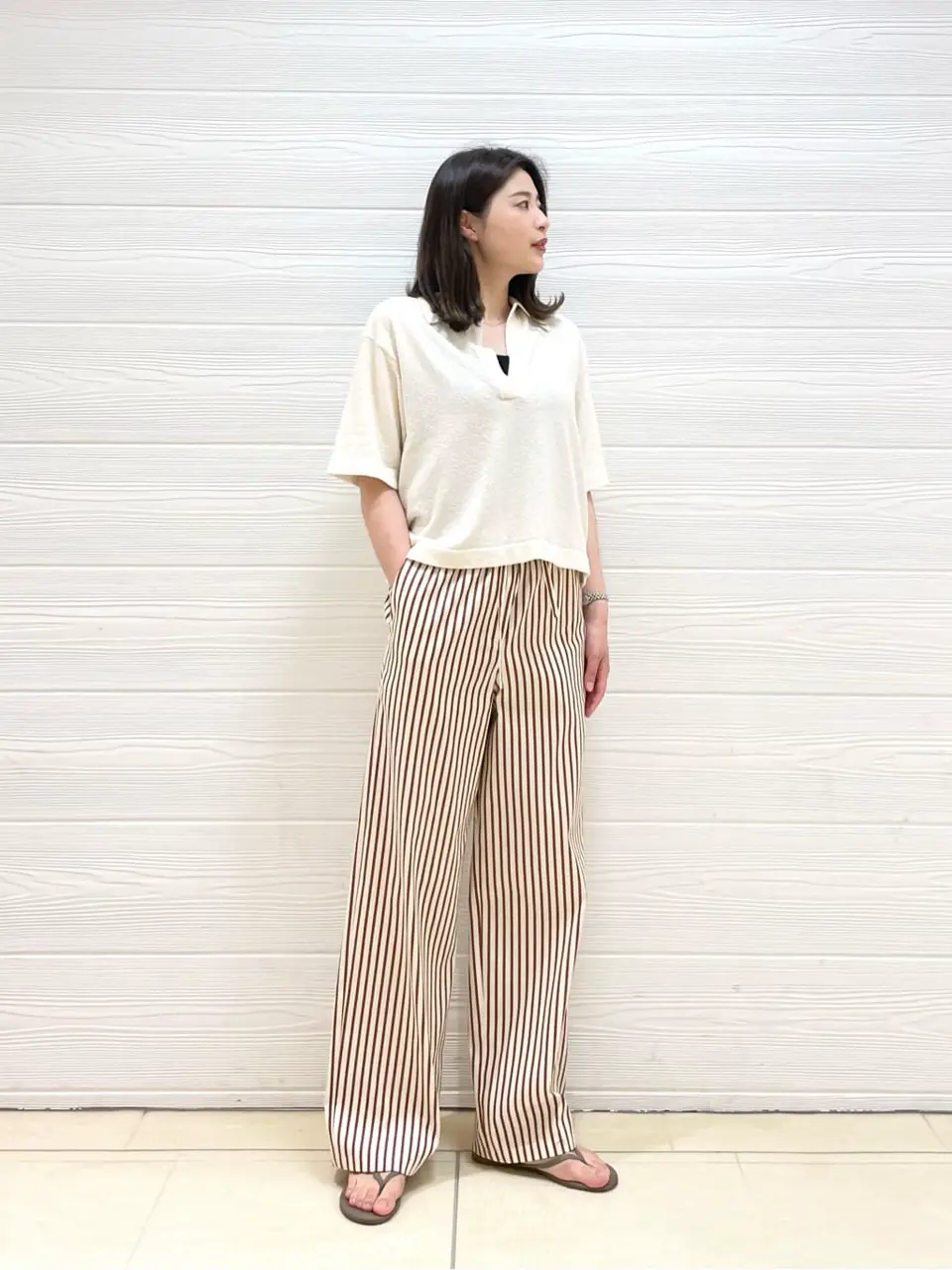 JOSEPH スタッフ コーディネート画像