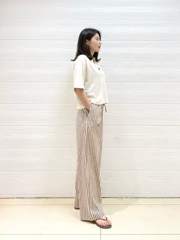 JOSEPH スタッフ コーディネート画像