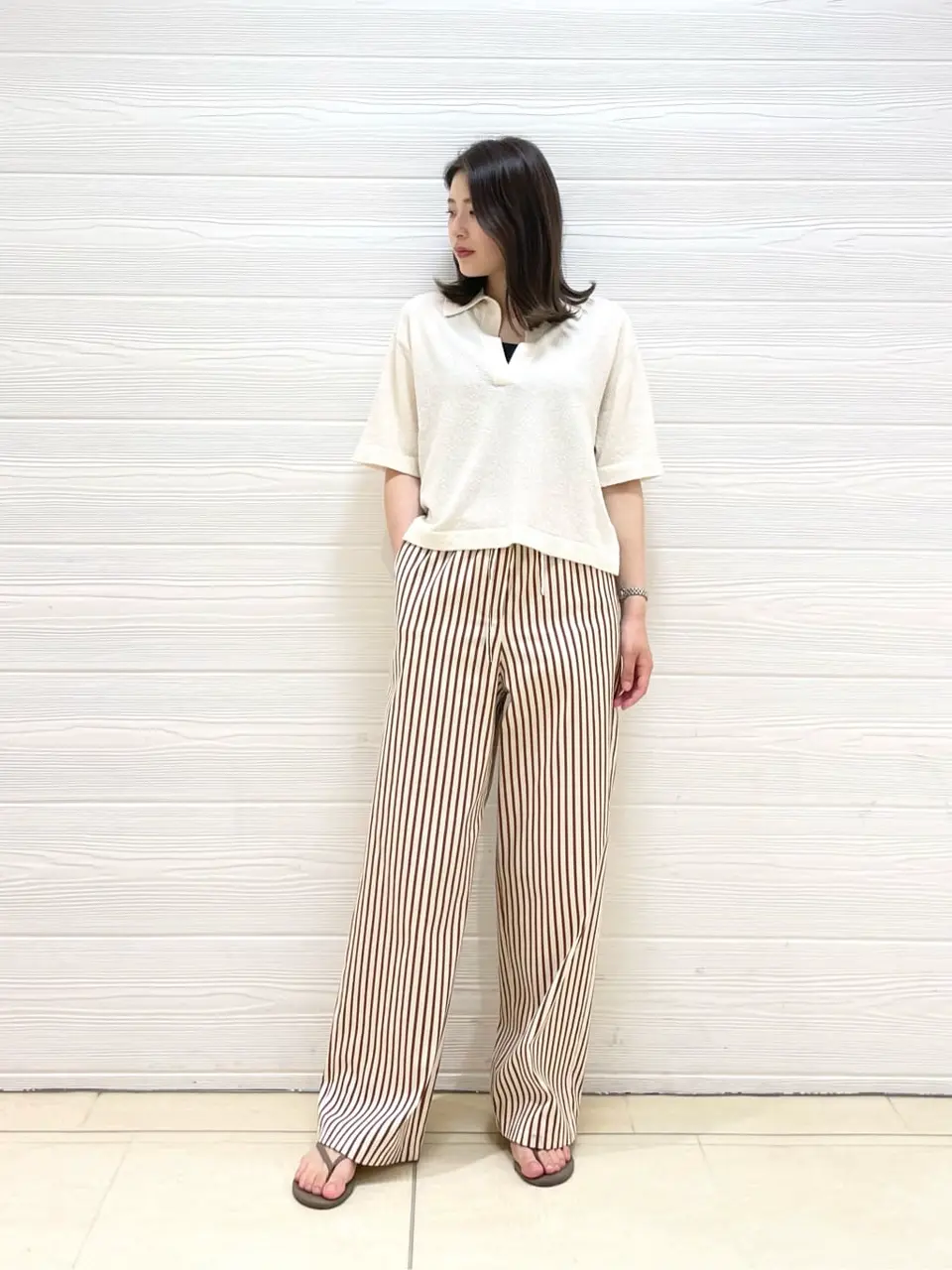 JOSEPH スタッフ コーディネート画像