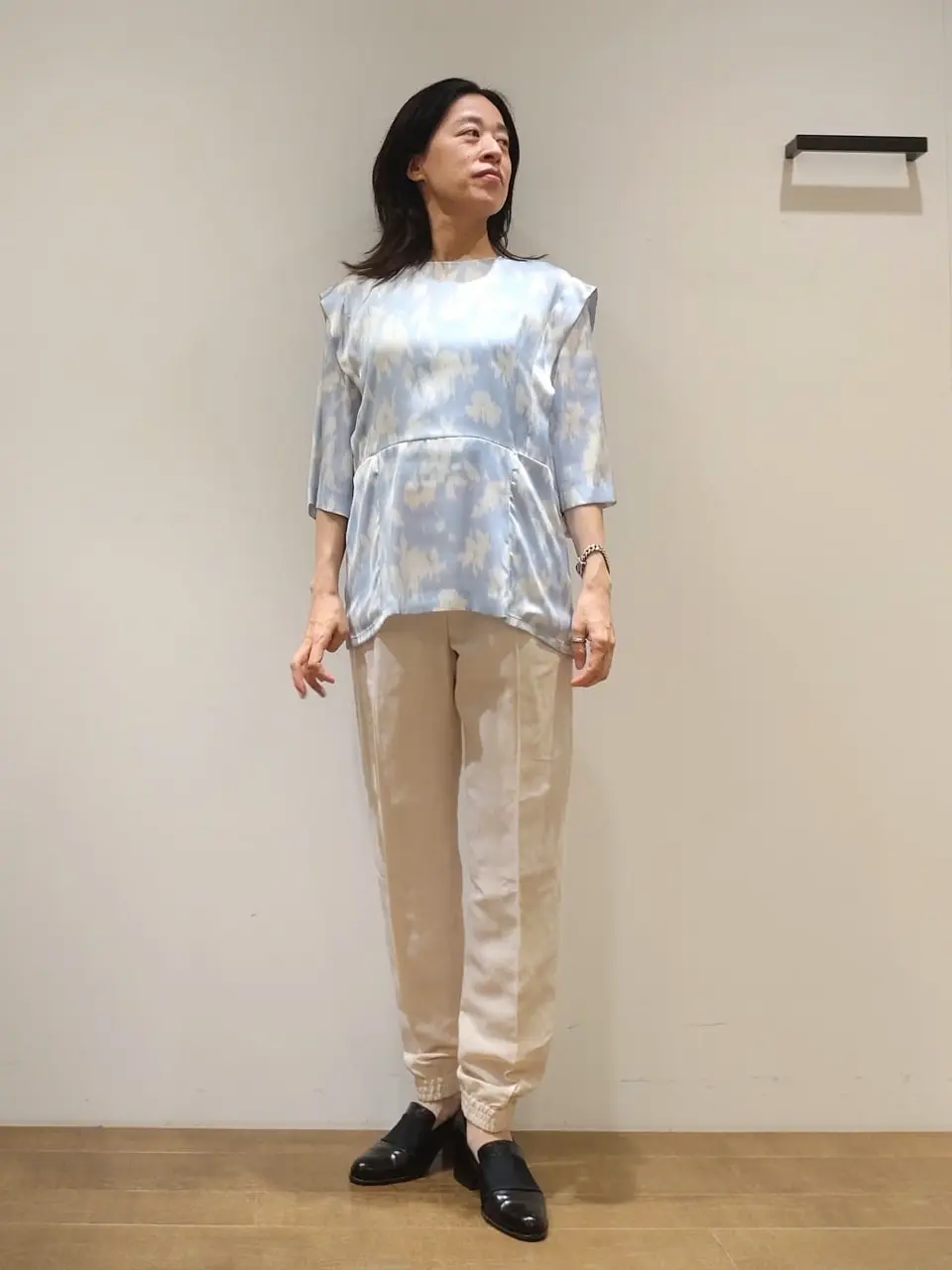 JOSEPH スタッフ コーディネート画像