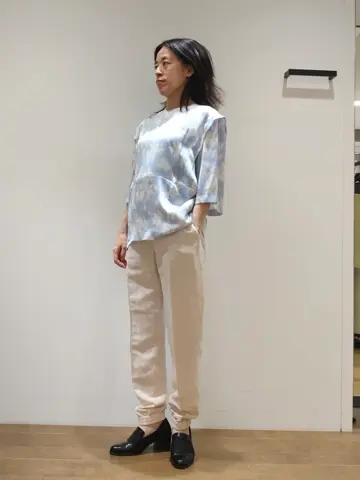 JOSEPH スタッフ コーディネート画像