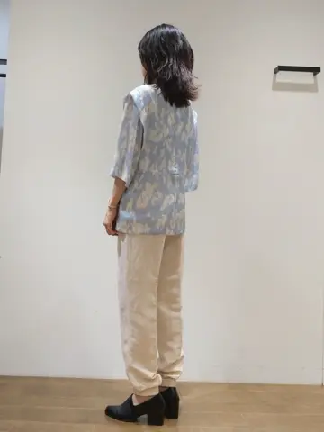 JOSEPH スタッフ コーディネート画像