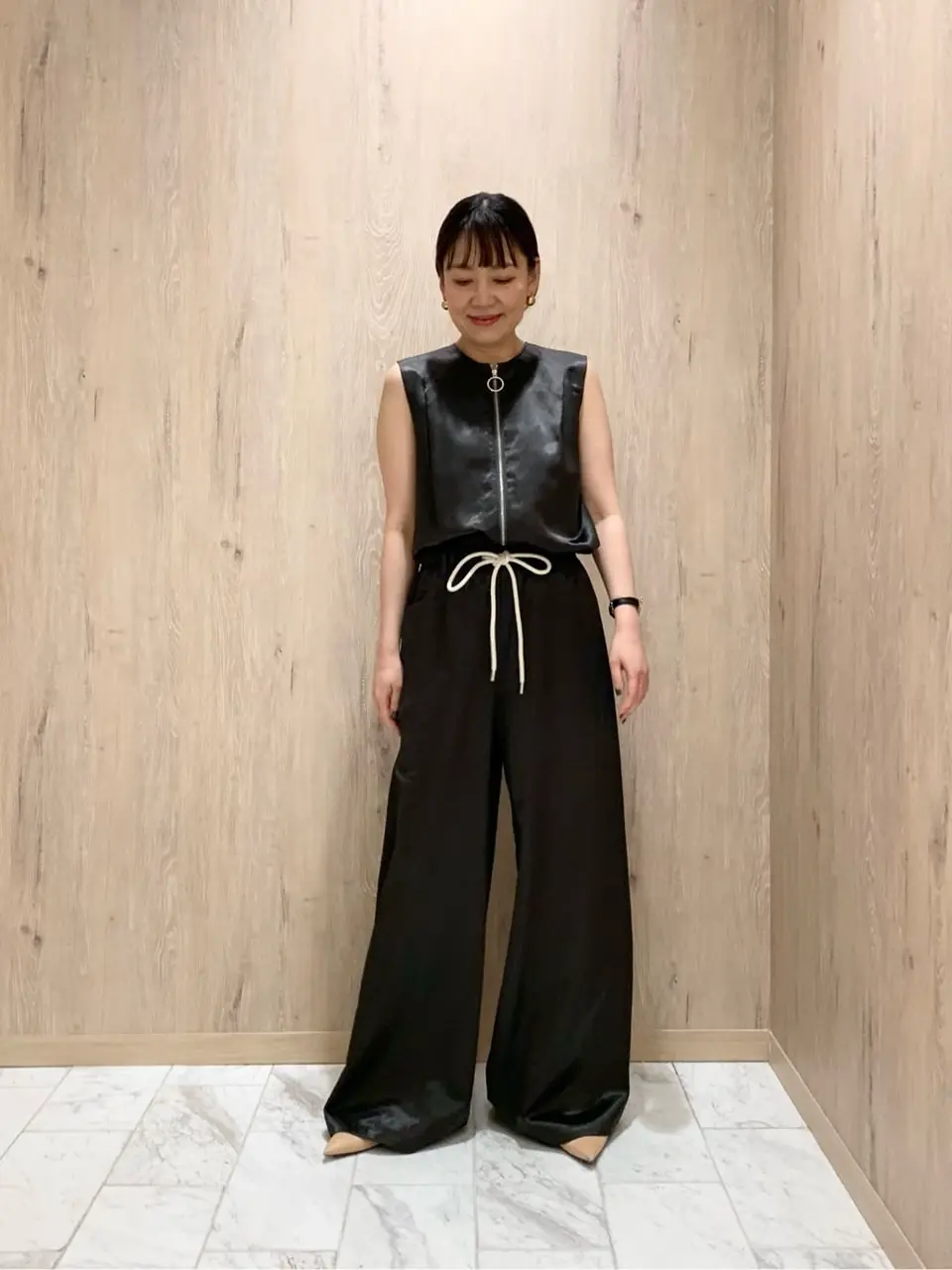  スタッフ コーディネート画像