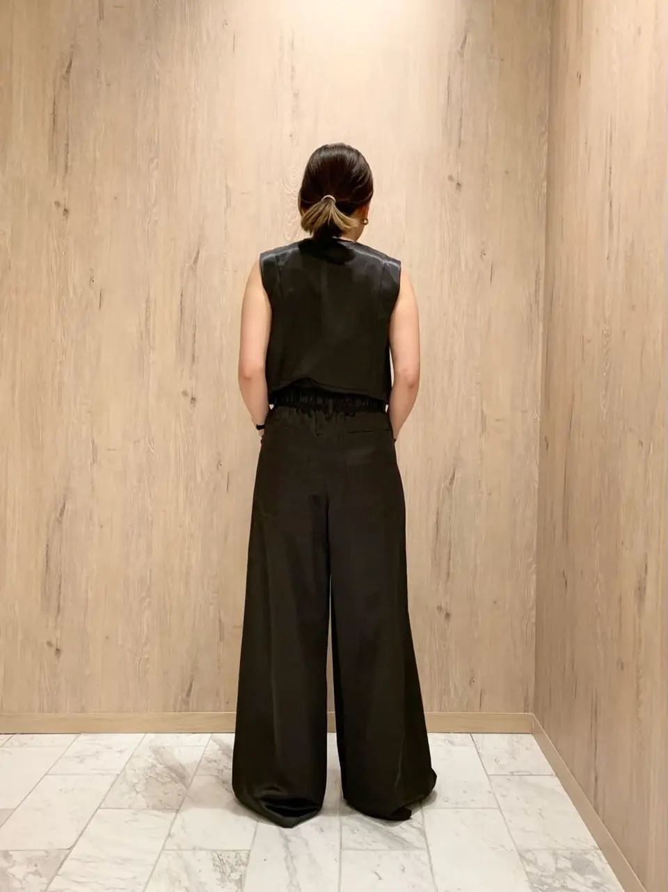 JOSEPH スタッフ コーディネート画像