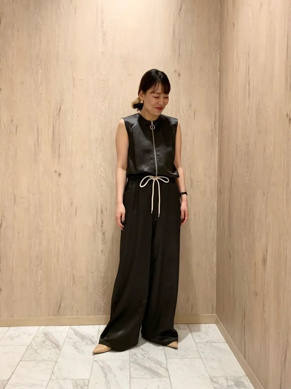 JOSEPH スタッフ コーディネート画像