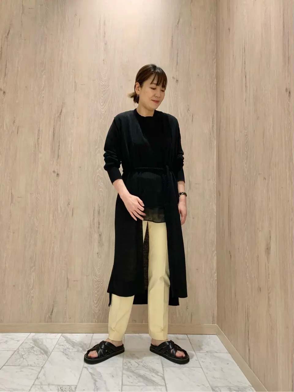  スタッフ コーディネート画像