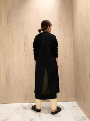 JOSEPH スタッフ コーディネート画像