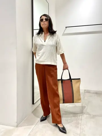 JOSEPH 米山美紀 コーディネート画像