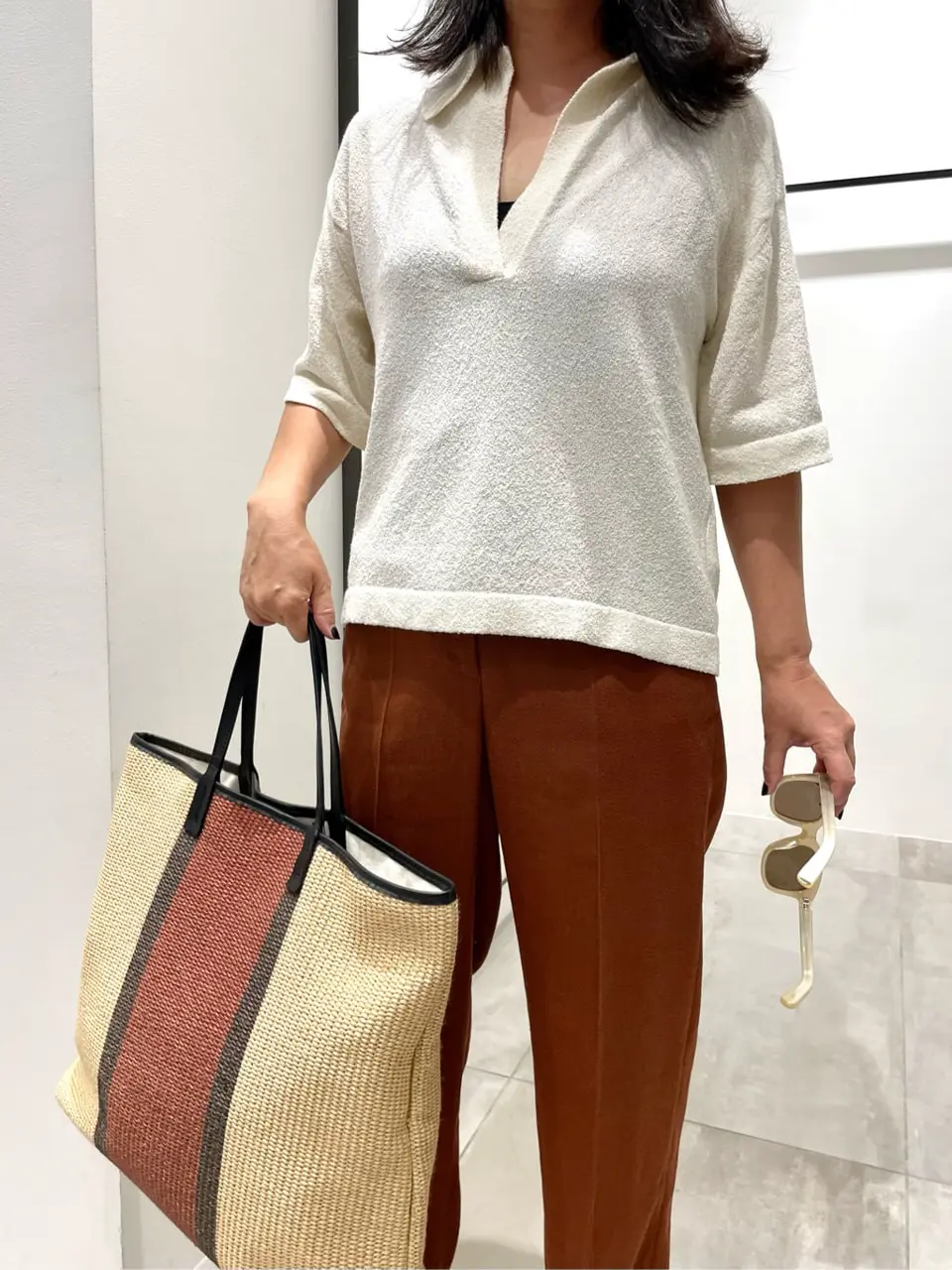 JOSEPH 米山美紀 コーディネート画像