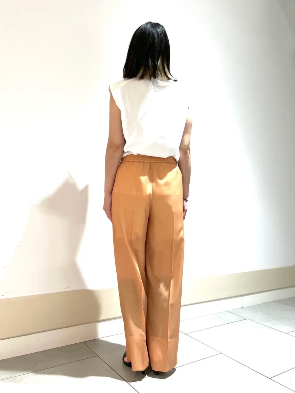 JOSEPH スタッフ コーディネート画像