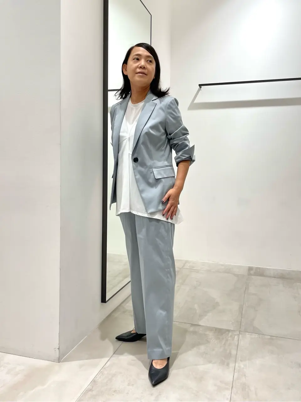 JOSEPH 米山美紀 コーディネート画像