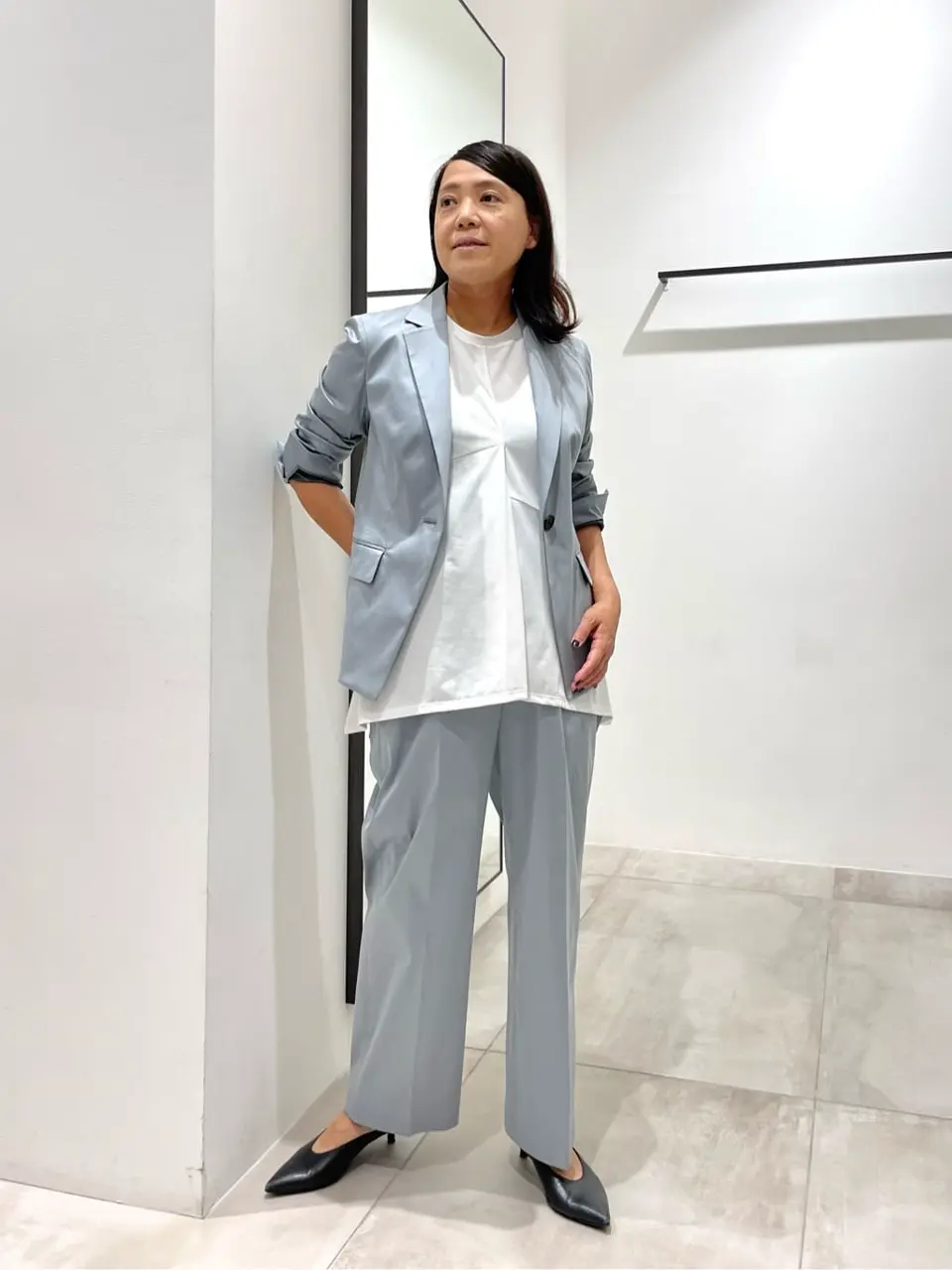 JOSEPH 米山美紀 コーディネート画像