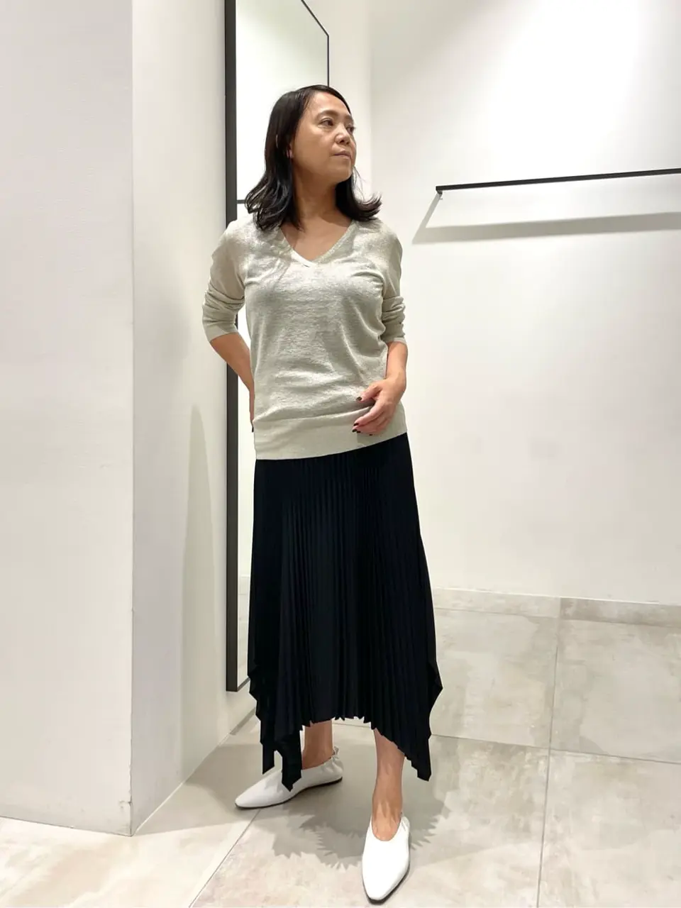 JOSEPH 米山美紀 コーディネート画像