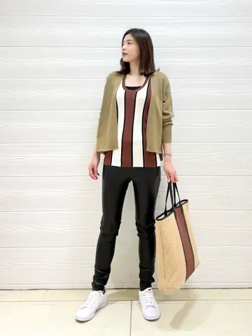 JOSEPH スタッフ コーディネート画像