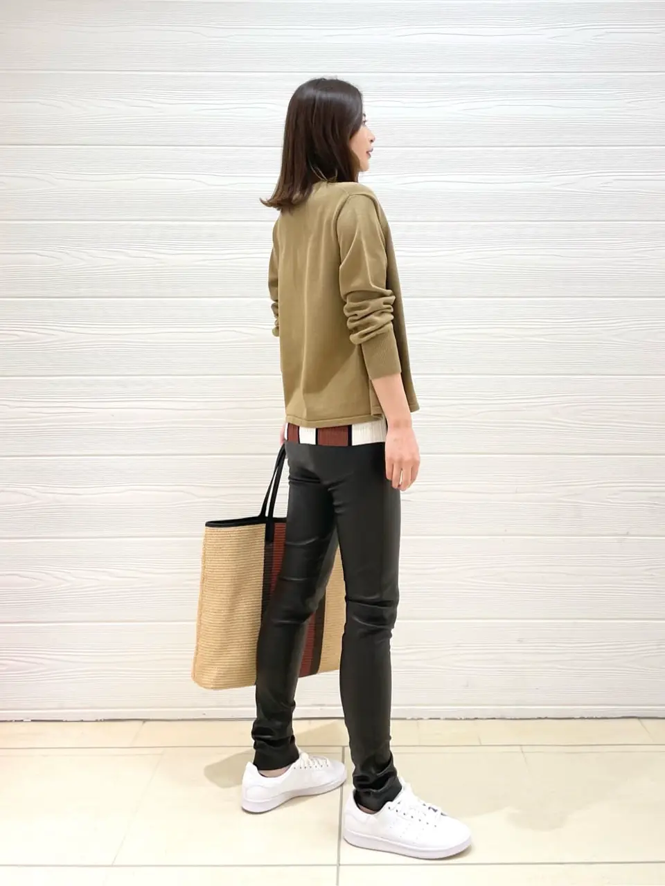 JOSEPH スタッフ コーディネート画像