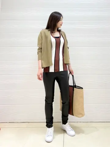 JOSEPH スタッフ コーディネート画像