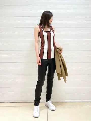 JOSEPH スタッフ コーディネート画像