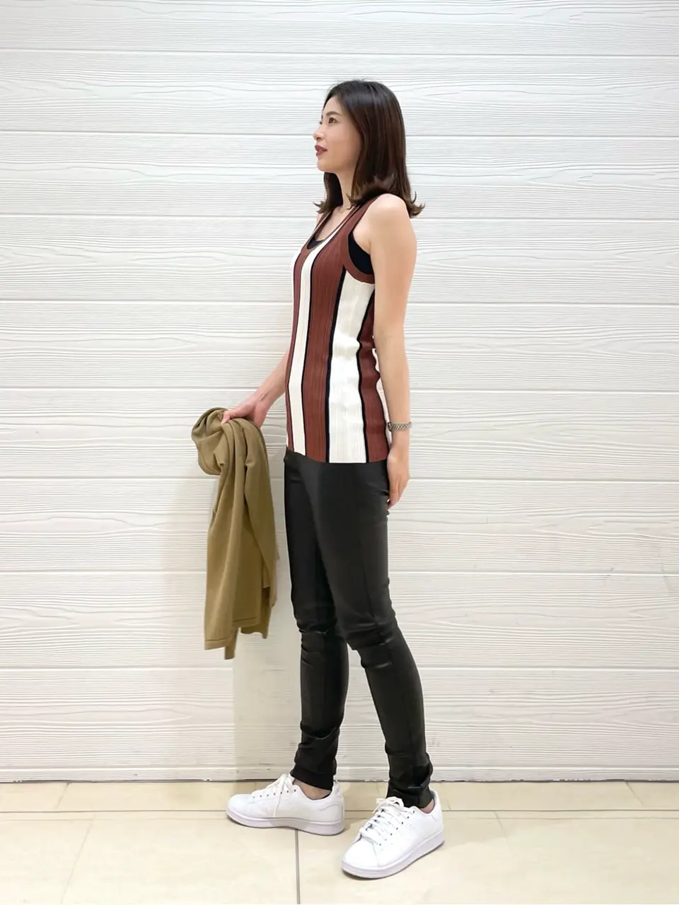 JOSEPH スタッフ コーディネート画像