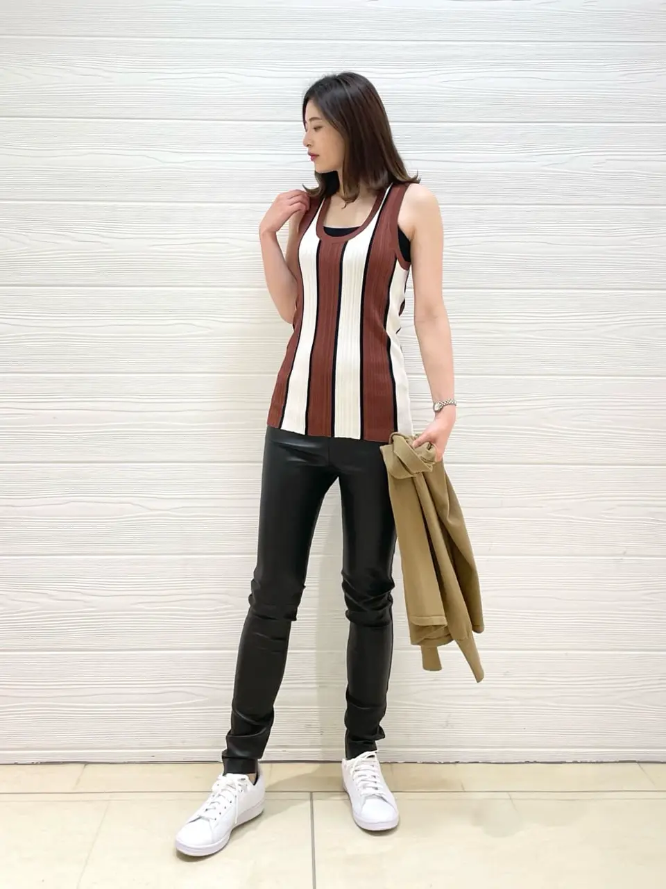 JOSEPH スタッフ コーディネート画像