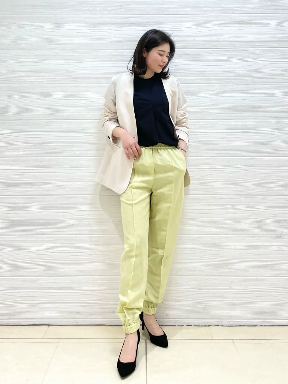 JOSEPH スタッフ コーディネート画像