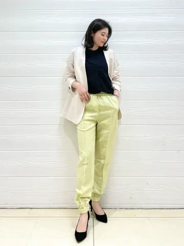 JOSEPH スタッフ コーディネート画像