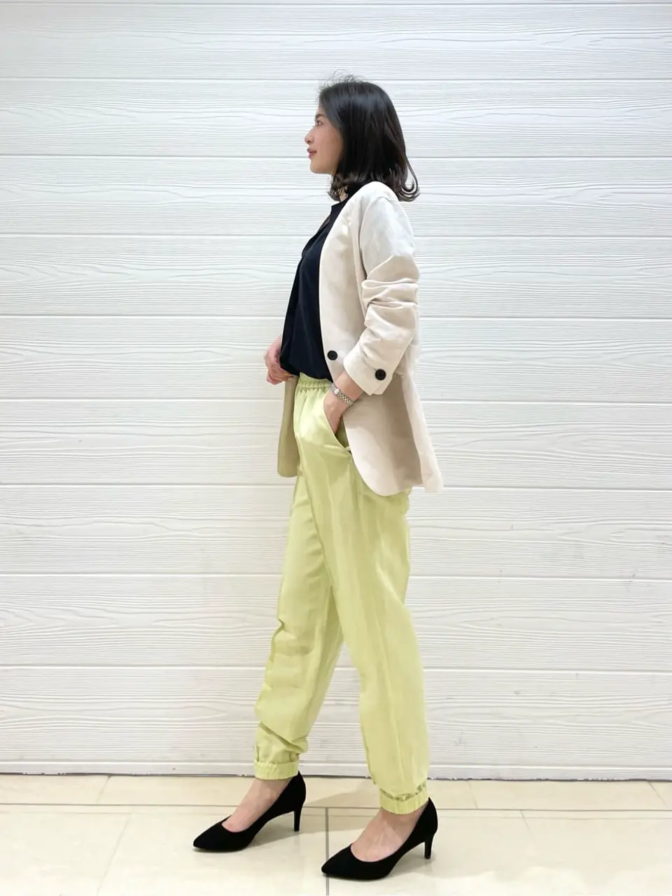 JOSEPH スタッフ コーディネート画像