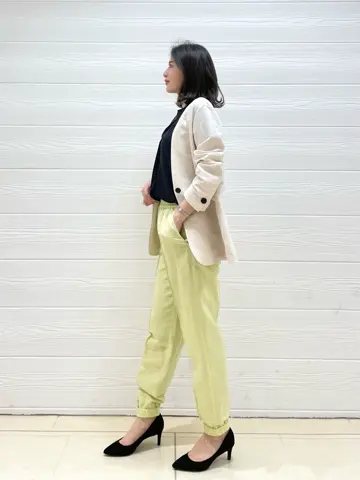 JOSEPH スタッフ コーディネート画像