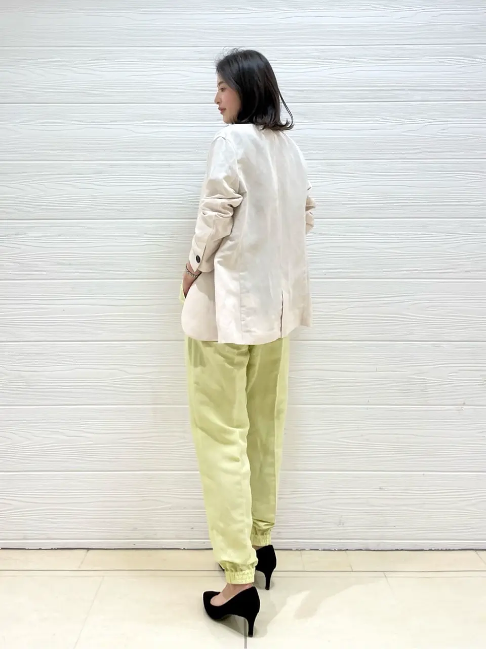 JOSEPH スタッフ コーディネート画像