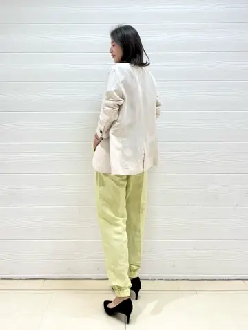 JOSEPH スタッフ コーディネート画像