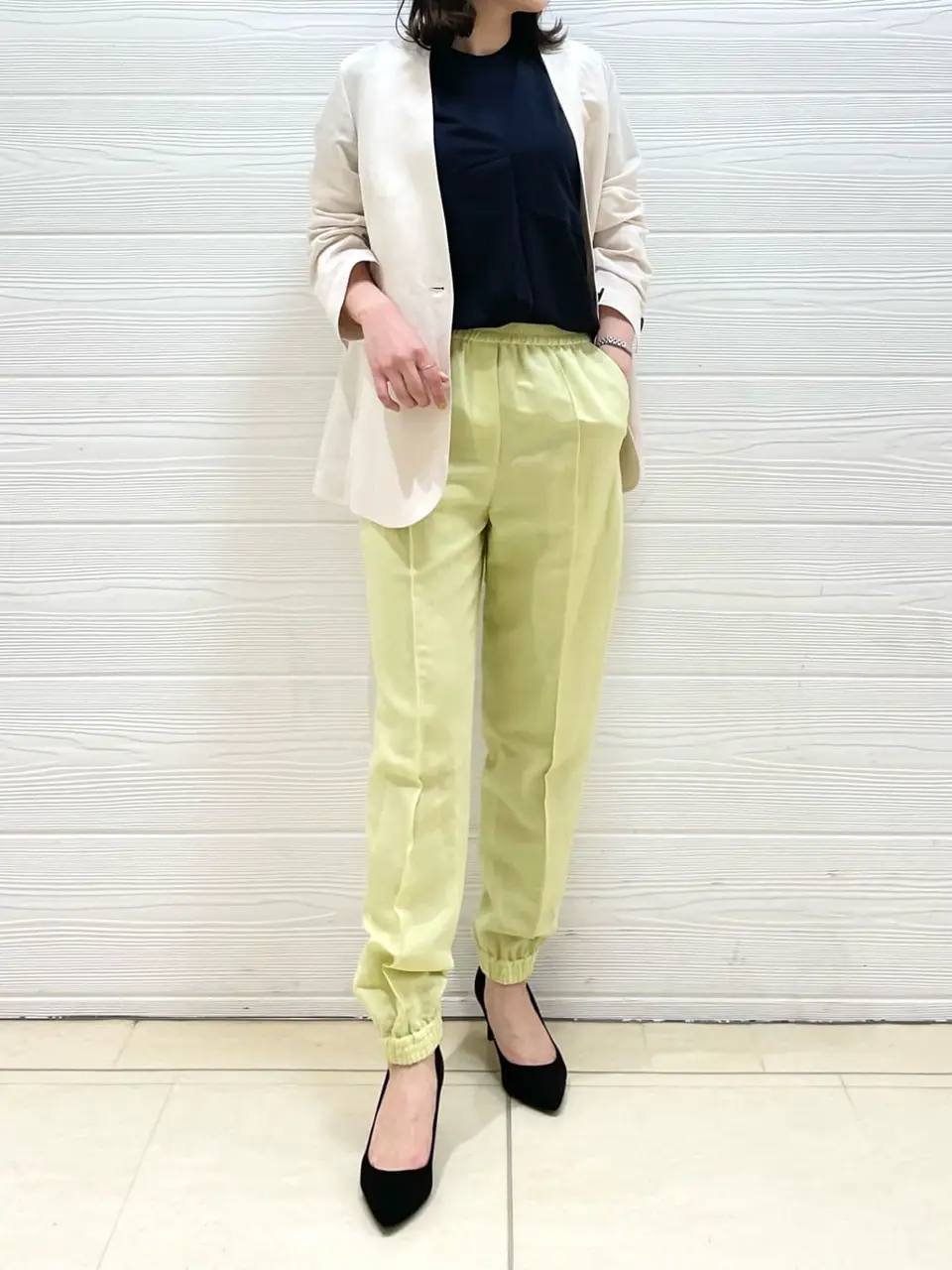 JOSEPH スタッフ コーディネート画像