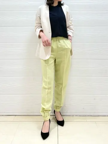 JOSEPH スタッフ コーディネート画像